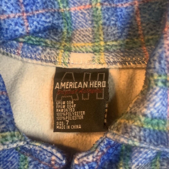 Flannel pjs - Picture 4 of 4